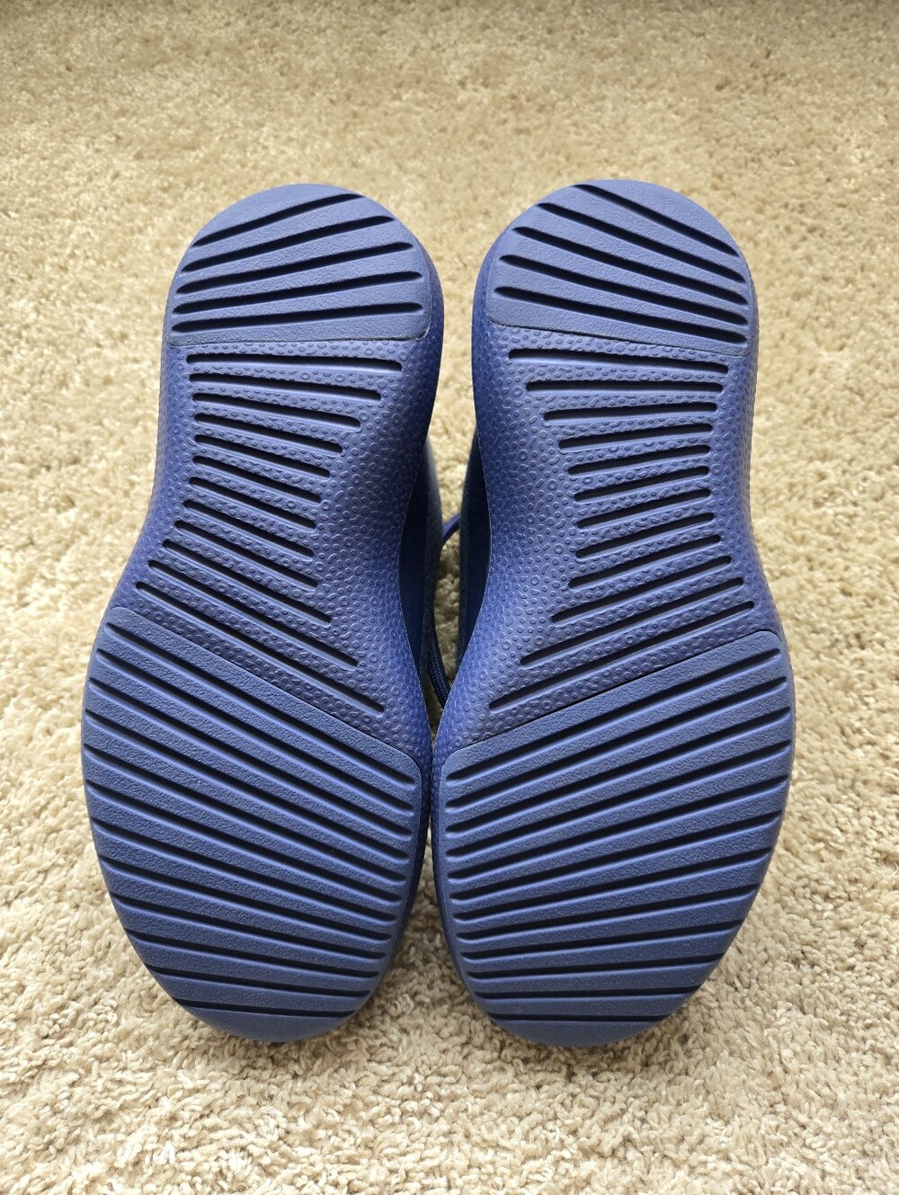 Allbirds Wool High Top Runners Womens 9 Blue Lace Up - Picture 9 of 10